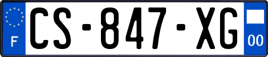 CS-847-XG