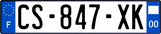 CS-847-XK