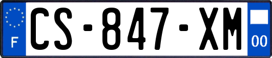 CS-847-XM