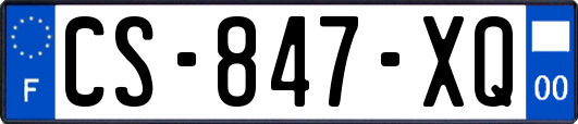 CS-847-XQ