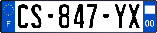 CS-847-YX