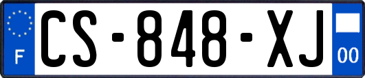 CS-848-XJ