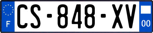 CS-848-XV