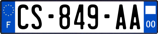 CS-849-AA