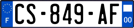 CS-849-AF