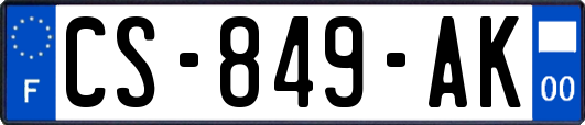 CS-849-AK