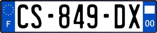 CS-849-DX