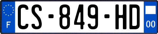 CS-849-HD