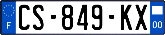 CS-849-KX