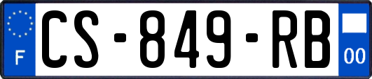 CS-849-RB