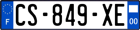 CS-849-XE