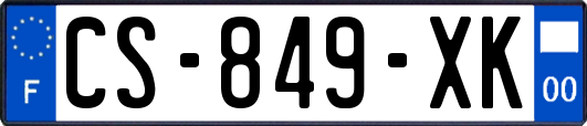 CS-849-XK