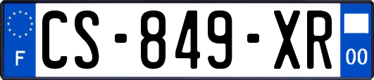 CS-849-XR