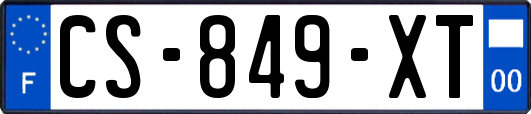 CS-849-XT