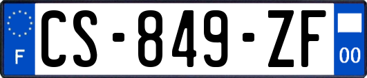 CS-849-ZF