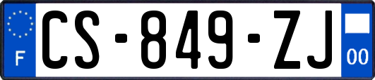 CS-849-ZJ