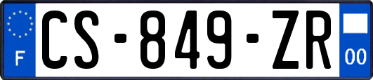 CS-849-ZR