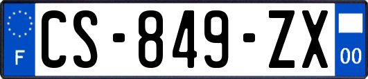 CS-849-ZX