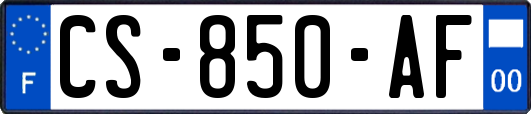 CS-850-AF