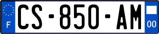 CS-850-AM