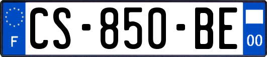 CS-850-BE