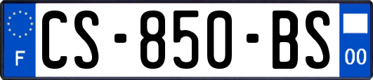 CS-850-BS