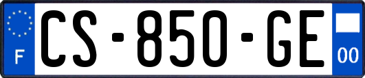 CS-850-GE