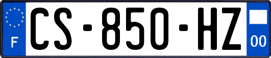 CS-850-HZ