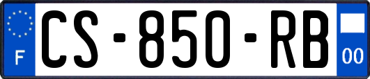 CS-850-RB