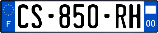 CS-850-RH