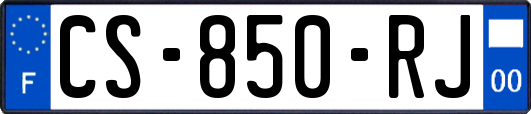 CS-850-RJ