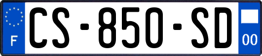 CS-850-SD