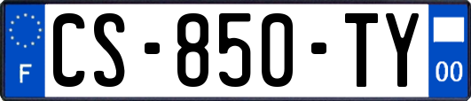 CS-850-TY