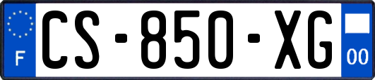 CS-850-XG