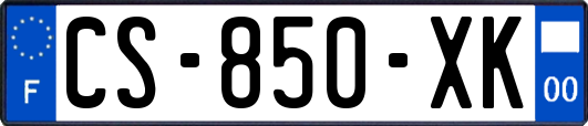 CS-850-XK