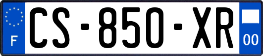 CS-850-XR