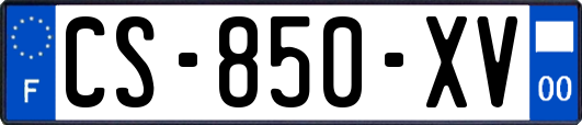 CS-850-XV