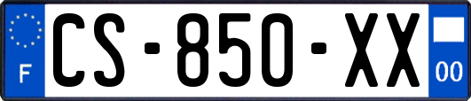 CS-850-XX