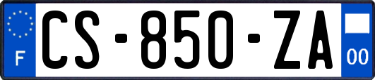 CS-850-ZA