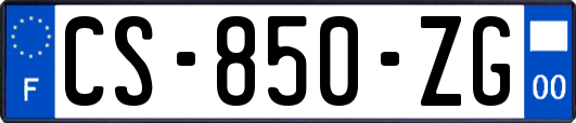 CS-850-ZG