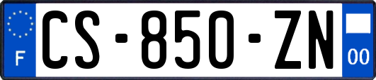 CS-850-ZN