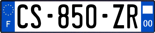 CS-850-ZR