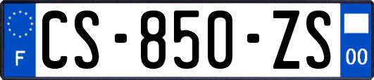 CS-850-ZS