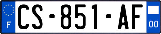 CS-851-AF