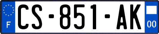 CS-851-AK