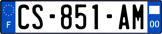 CS-851-AM