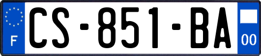 CS-851-BA