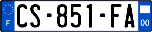 CS-851-FA