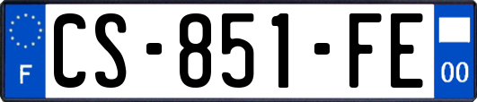 CS-851-FE