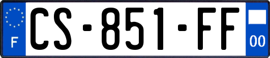 CS-851-FF